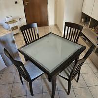 Tavolo con sedie Calligaris