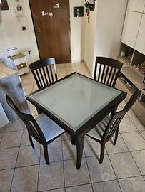 Tavolo con sedie Calligaris