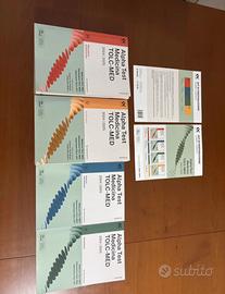 kit 4 libri Alpha test Medicina tolc-med 2024/2025