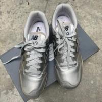 Scarpe new Balance n 38 argento