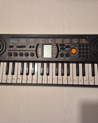Casio SA-77 Tastiera Mini - Grigia, 44 Tasti
