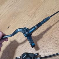 freno a disco idraulico anteriore 