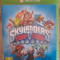 Gioco Skylanders trap team per xbox one