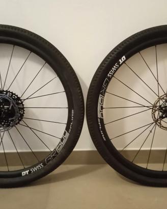 Cerchi DT SWISS GR 1600 SPLINE