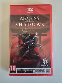 Assassin's Creed Shadows Nintendo Switch 2