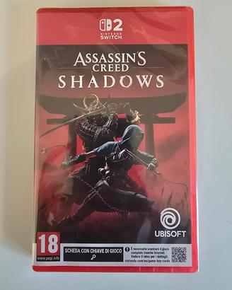 Assassin's Creed Shadows Nintendo Switch 2