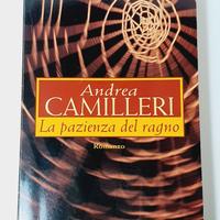 Andrea Camilleri - La pazienza del ragno - Libro