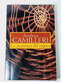 Andrea Camilleri - La pazienza del ragno - Libro