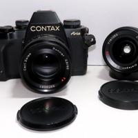 Contax ARIA +contax zeiss 28 mm f2.8 + 85 f2.8