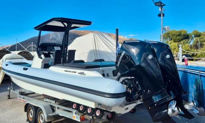 Gommone Rock Marine 30 - Rib Stile Novamarine