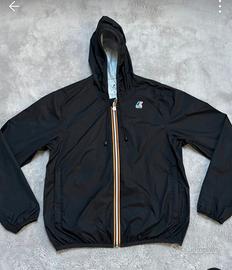 Jacket K-way black bambino