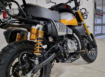 HONDA MONKEY 125 - EURO 5 - "SCRAMBLER BUILT"