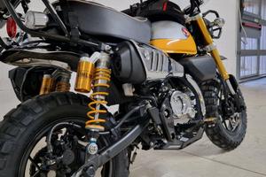 HONDA MONKEY 125 - EURO 5 - "SCRAMBLER BUILT"