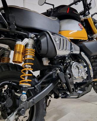 HONDA MONKEY 125 - EURO 5 - "SCRAMBLER BUILT"