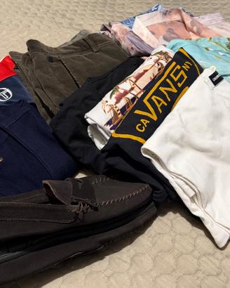 Stock vari vestitii uomo da 11 pezzi
