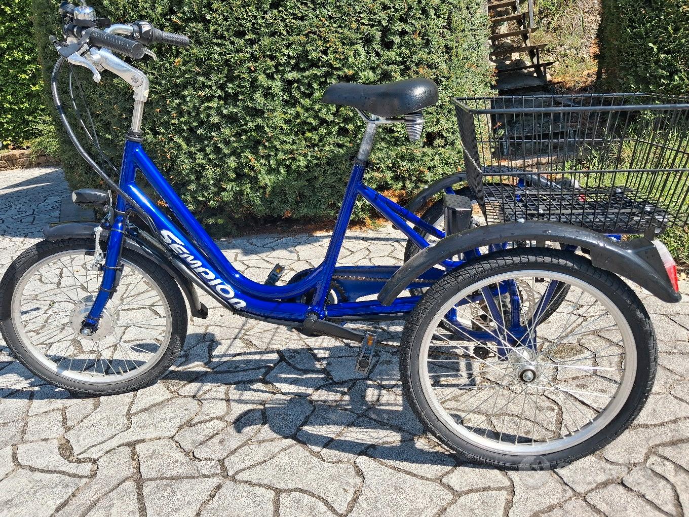 Tandem Elettrico Triciclo Pedalata Assistita Usato Triciclo
