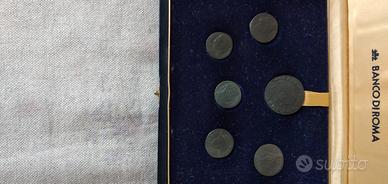 Riproduzione anni'70 monete romane Zecca d'Italia