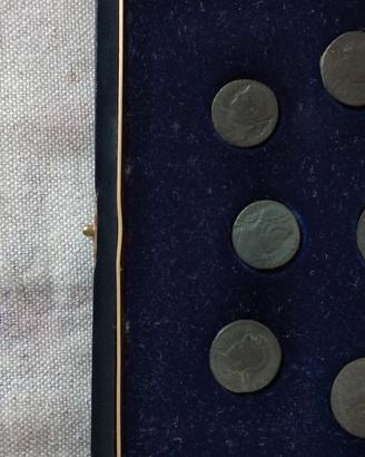 Riproduzione anni'70 monete romane Zecca d'Italia
