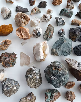 minerali da collezione 