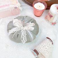 Zucca shabby di stoffa