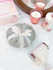 Zucca shabby di stoffa