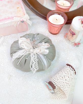Zucca shabby di stoffa