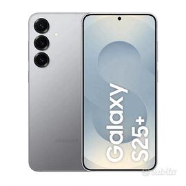 Samsung Galaxy S25 plus 12+256 silver nuovo