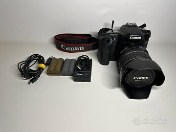 Canon EOS 50D + Obiettivo 17-85mm