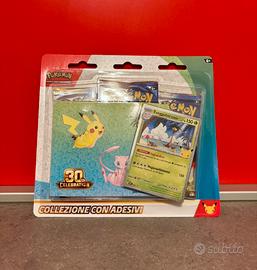 Carte pokemon 30 anniversario