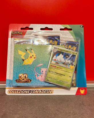 Carte pokemon 30 anniversario