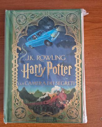 Minalima Harry Potter e la camera dei segreti