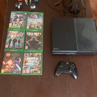 Xbox One + 1 controller + 6 giochi