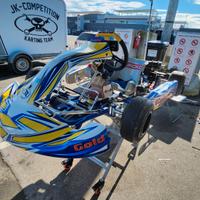 Go-Kart gold motore rok