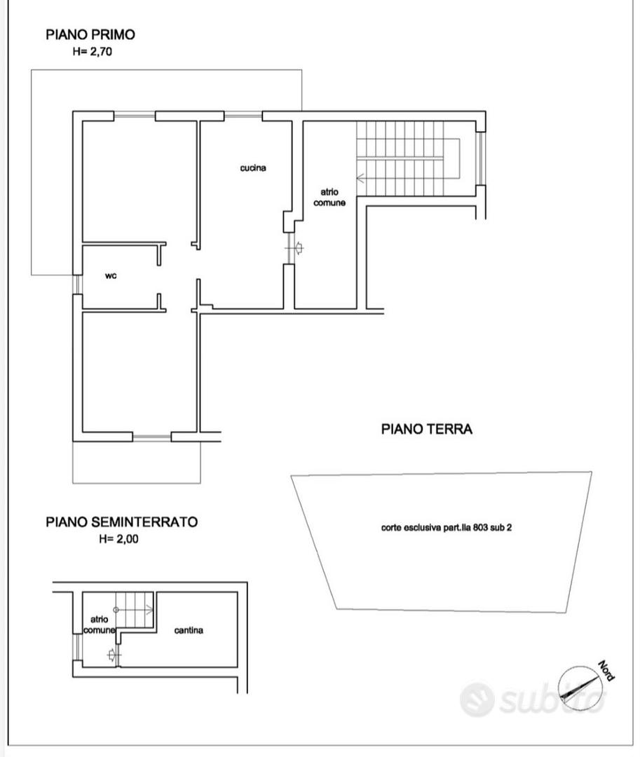 Appartamento – Davoli, Case Santa Tecla - Altro