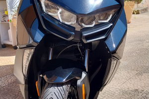 Scooter bmw gt 400 2021