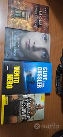Lotto di 4 libri 