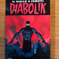 Diabolik il giallo a fumetti - folder francobolli