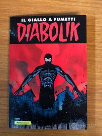 Diabolik il giallo a fumetti - folder francobolli