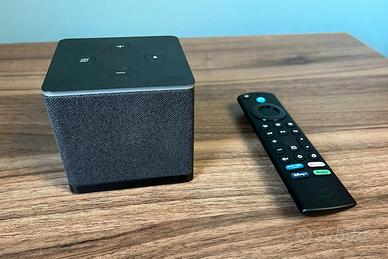 Fire TV Cube terza generazione 4k HDR