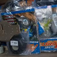 BIG MOSTER + ALTRI PEZZI DI RICAMBIO NUOVI