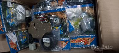 BIG MOSTER + ALTRI PEZZI DI RICAMBIO NUOVI