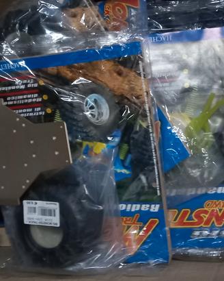 BIG MOSTER + ALTRI PEZZI DI RICAMBIO NUOVI