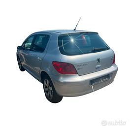 Ricambi usati per Peugeot 307 1.6 Diesel del 2006