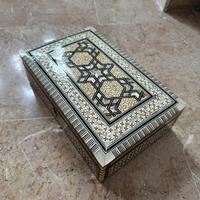 Portagioie  - Intarsio in Madreperla e Osso