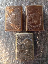 3 zippo 