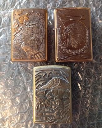 3 zippo 