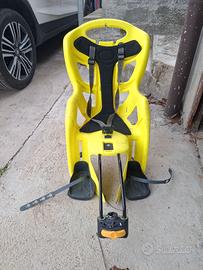 Seggiolino da bicicletta max 22kg