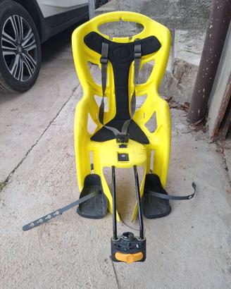 Seggiolino da bicicletta max 22kg
