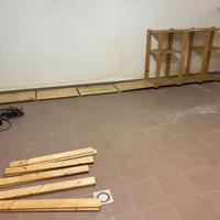 Scaffale in legno modulare