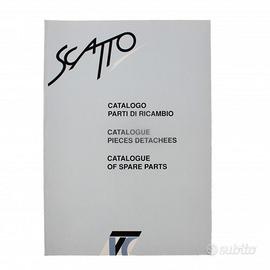 Catalogo parti di ricambio Piaggio Scatto 405295